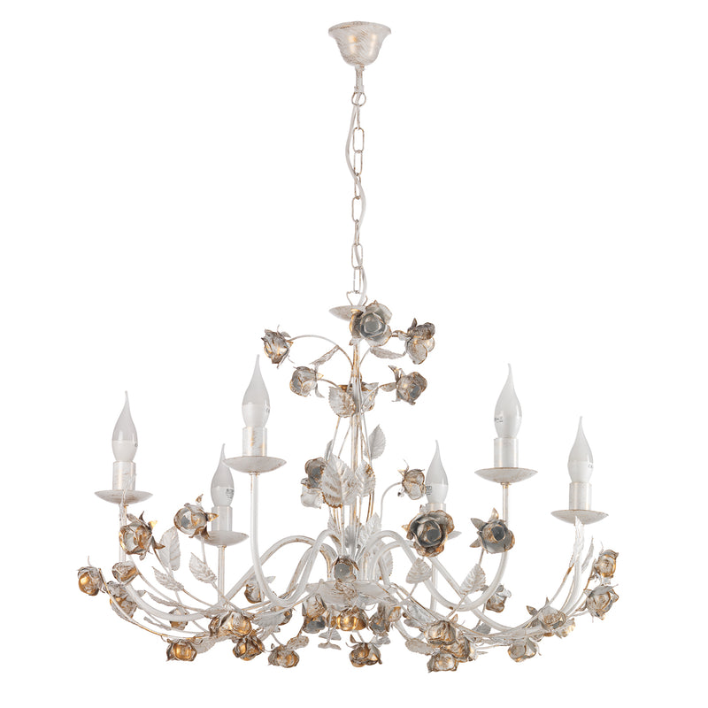 Onli Lighting Carolina 6L chandelier E14 D 70cm