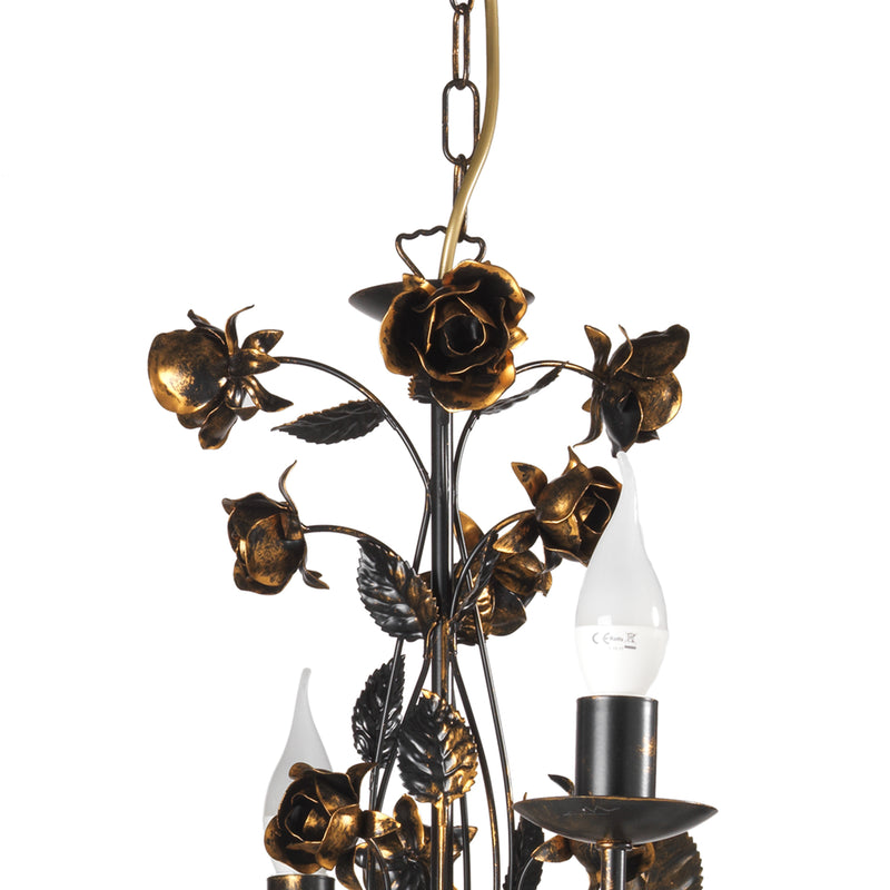 Onli Lighting Carolina 6L chandelier E14 D 70cm