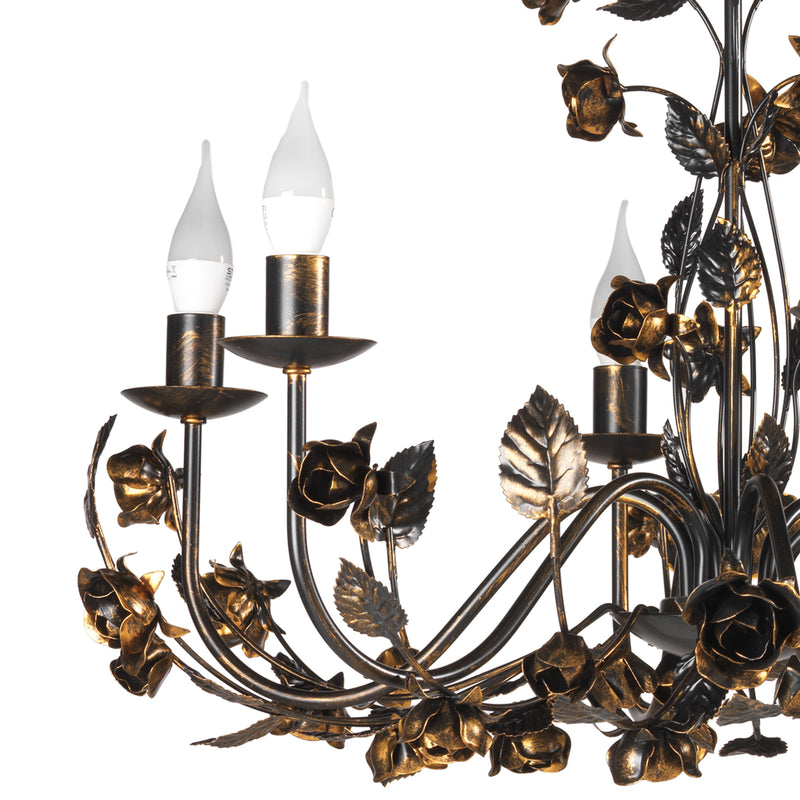 Onli Lighting Carolina 6L chandelier E14 D 70cm