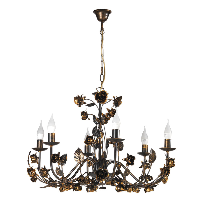 Onli Lighting Carolina 6L chandelier E14 D 70cm