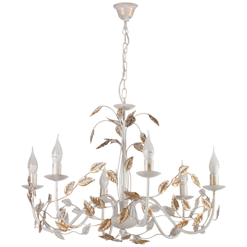 Onli Lighting Carolina 6L chandelier E14 D 70cm