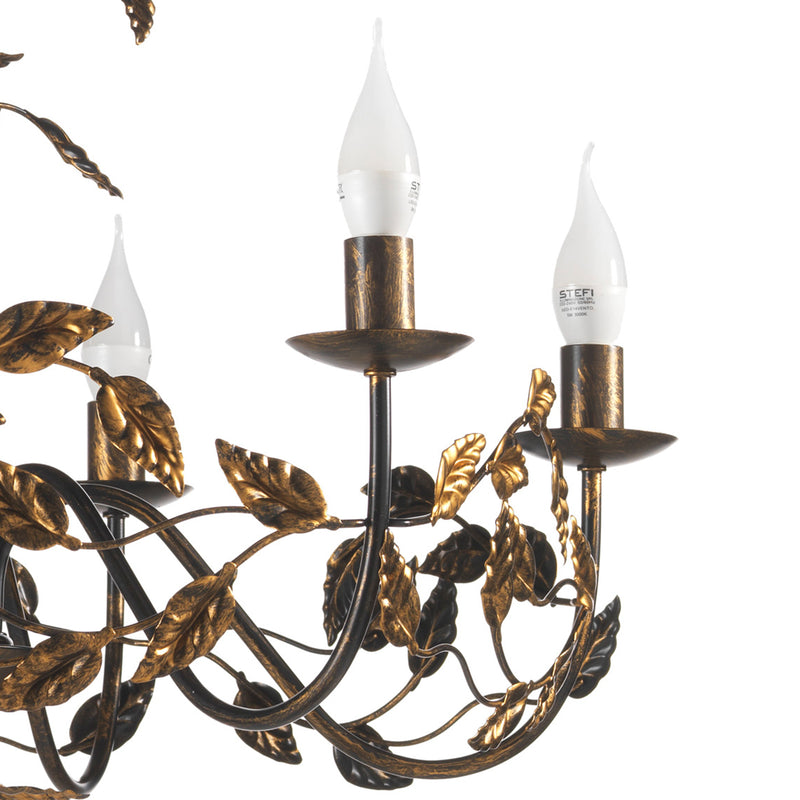 Onli Lighting Carolina 6L chandelier E14 D 70cm