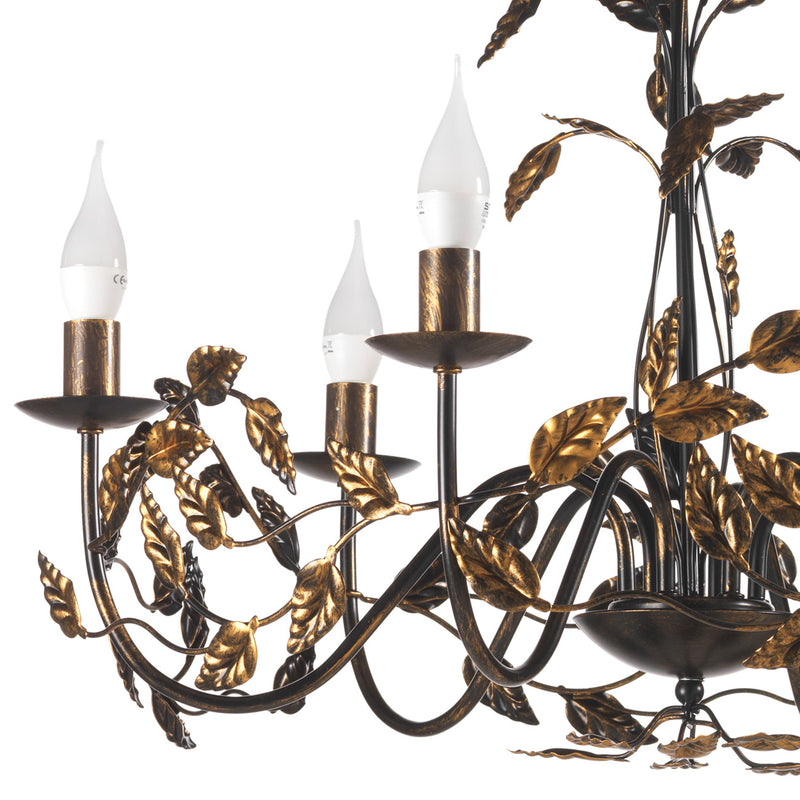 Onli Lighting Carolina 6L chandelier E14 D 70cm