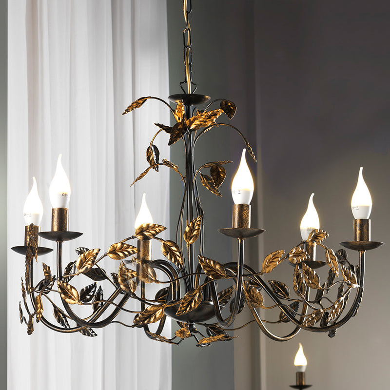 Onli Lighting Carolina 6L chandelier E14 D 70cm