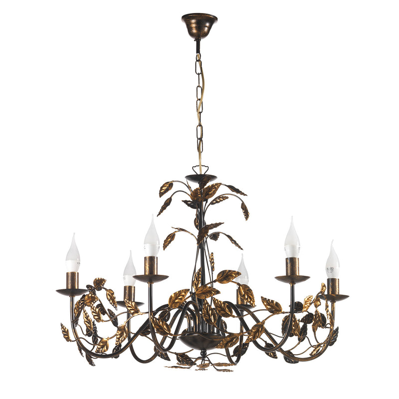 Onli Lighting Carolina 6L chandelier E14 D 70cm