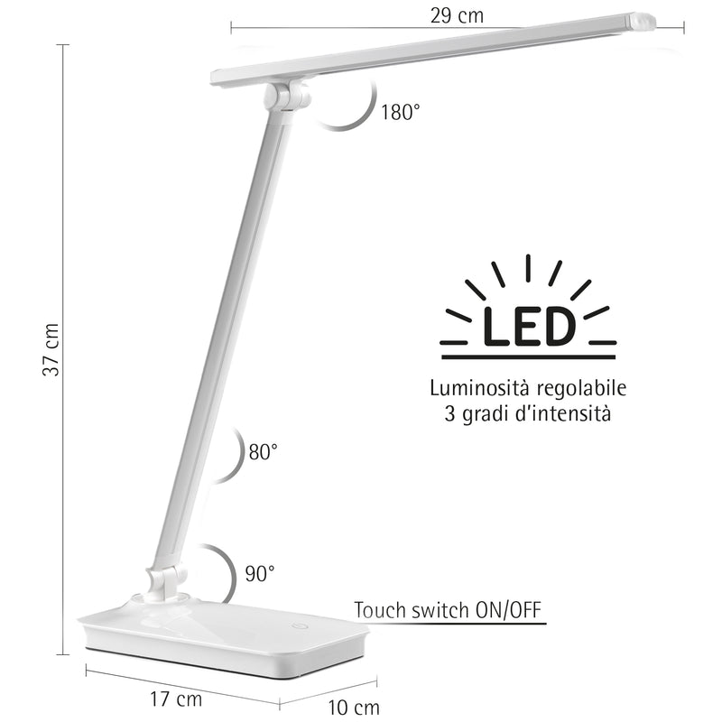 Onli Lighting Deski lampada da tavolo LED H 27cm