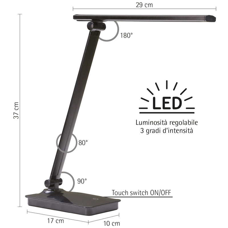 Onli Lighting Deski pöytävalaisin LED H 27cm