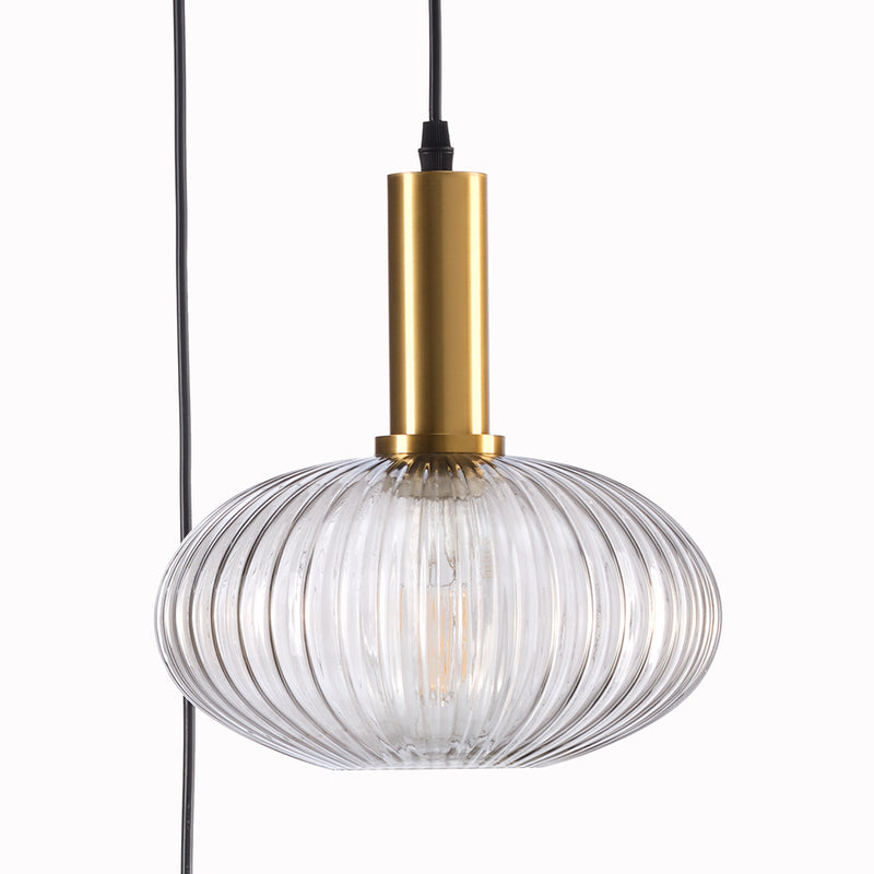 Onli Lighting Doroty 3L pendant lamp E27 D 40cm