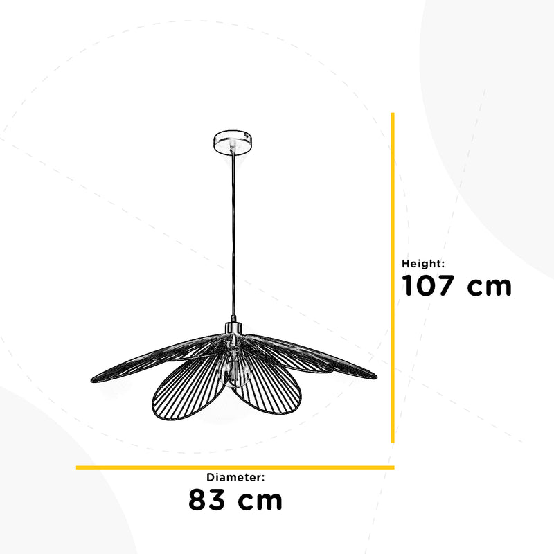 Onli Lighting Fiore 1L pendant lamp E27 D 83cm