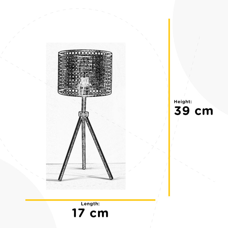 Onli Lighting Flam 1L bordlampe E14 H 39cm