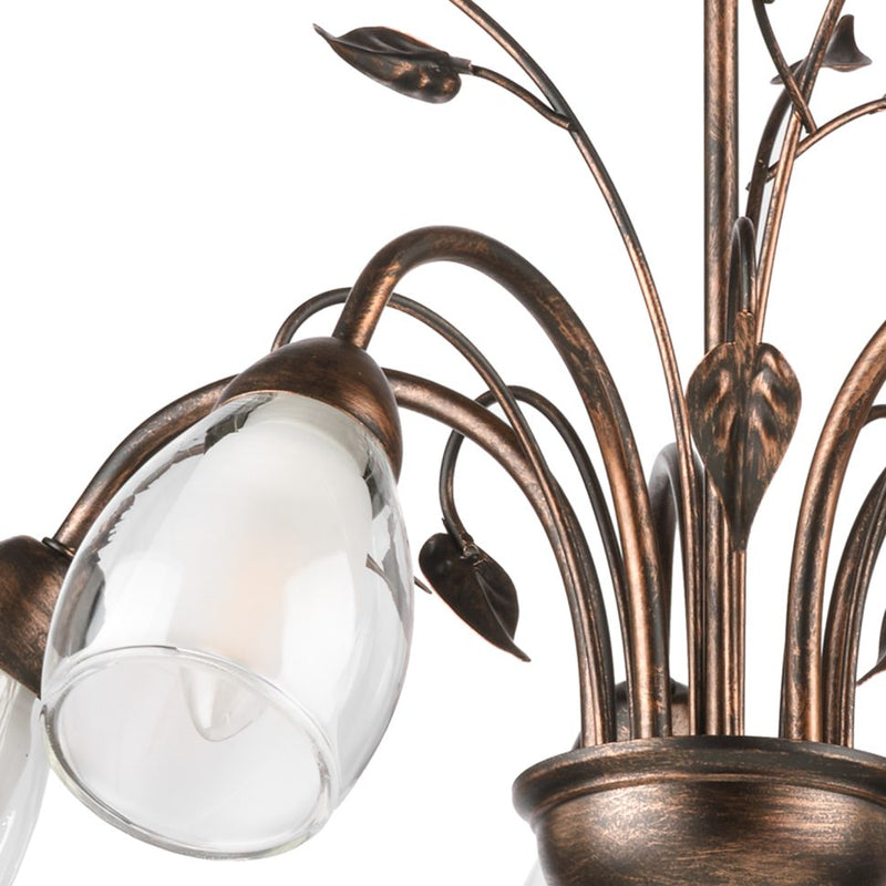 Onli Illuminazione Lampadario Liliana 5L E14 P 55cm