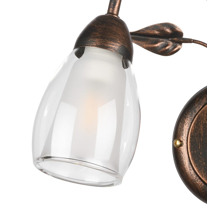 Onli Lighting Lampada applique Liliana 2L E14 H 33cm