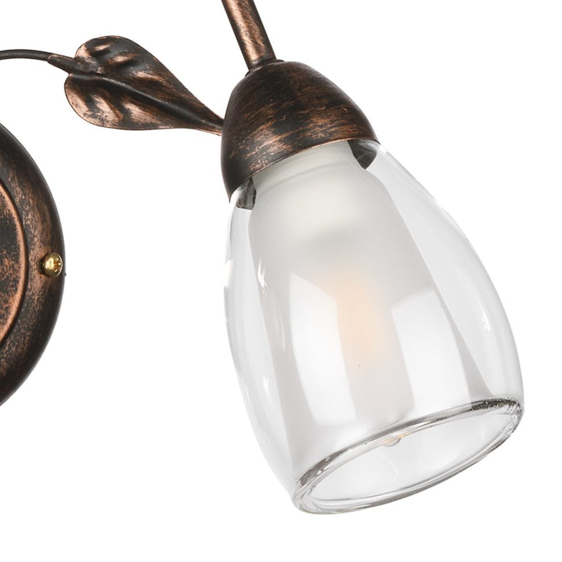 Onli Lighting Lampada applique Liliana 2L E14 H 33cm