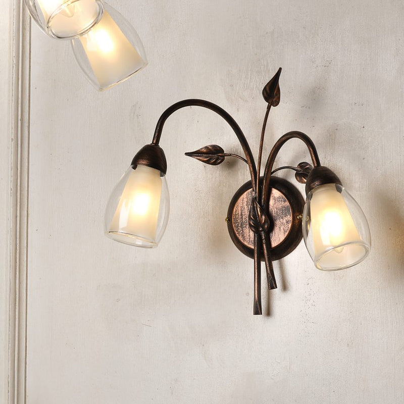 Onli Lighting Lampada applique Liliana 2L E14 H 33cm