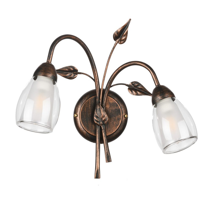 Onli Lighting Lampada applique Liliana 2L E14 H 33cm