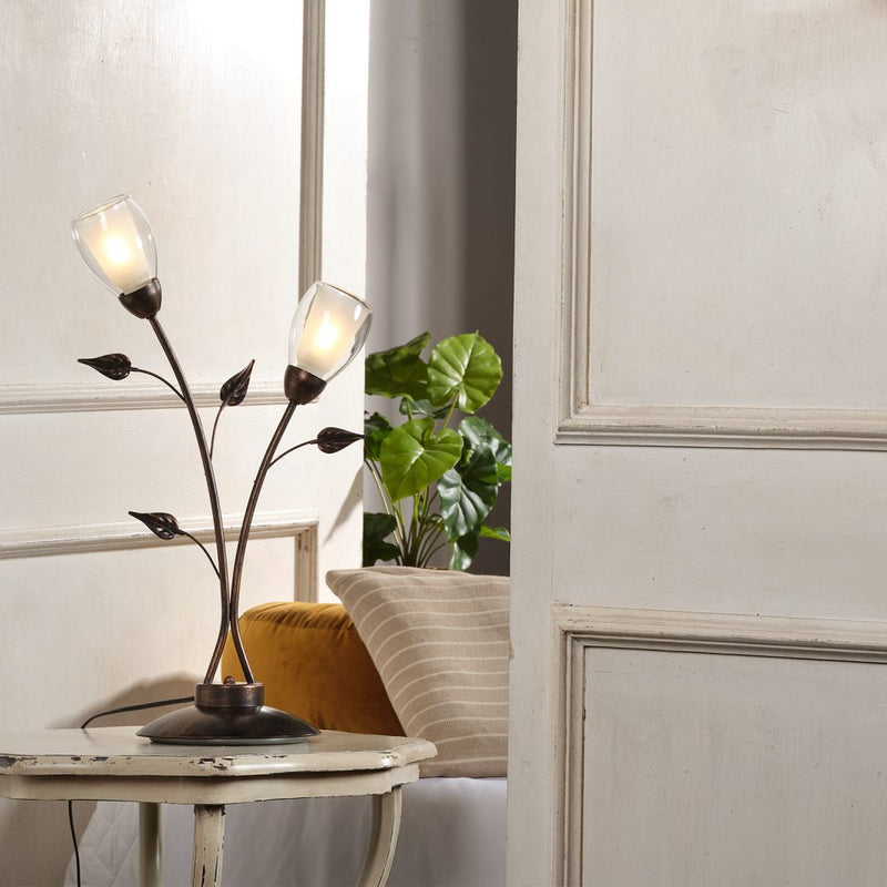 Onli Lighting Liliana 1L pöytävalaisin E14 K 60cm