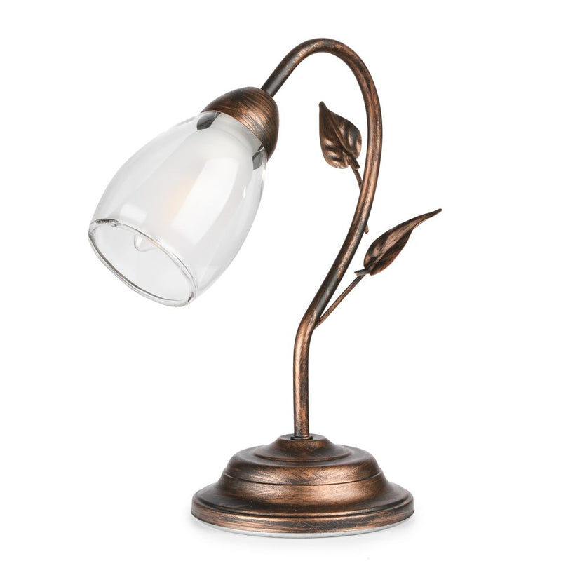 Onli Lighting Liliana 1L lámpara de mesa E14 Al. 30cm