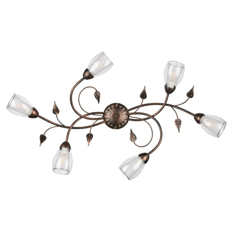 Onli Lighting Liliana 6L plafonnier E14 H 20cm
