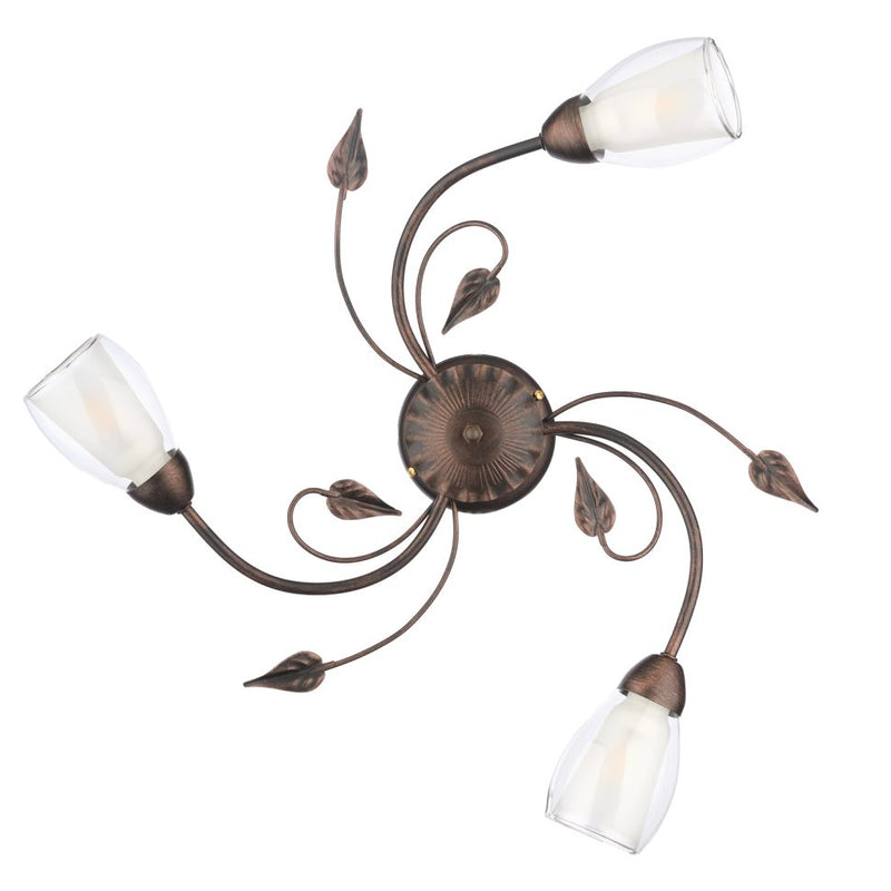 Onli Lighting Liliana 3L plafonnier E14 H 20cm