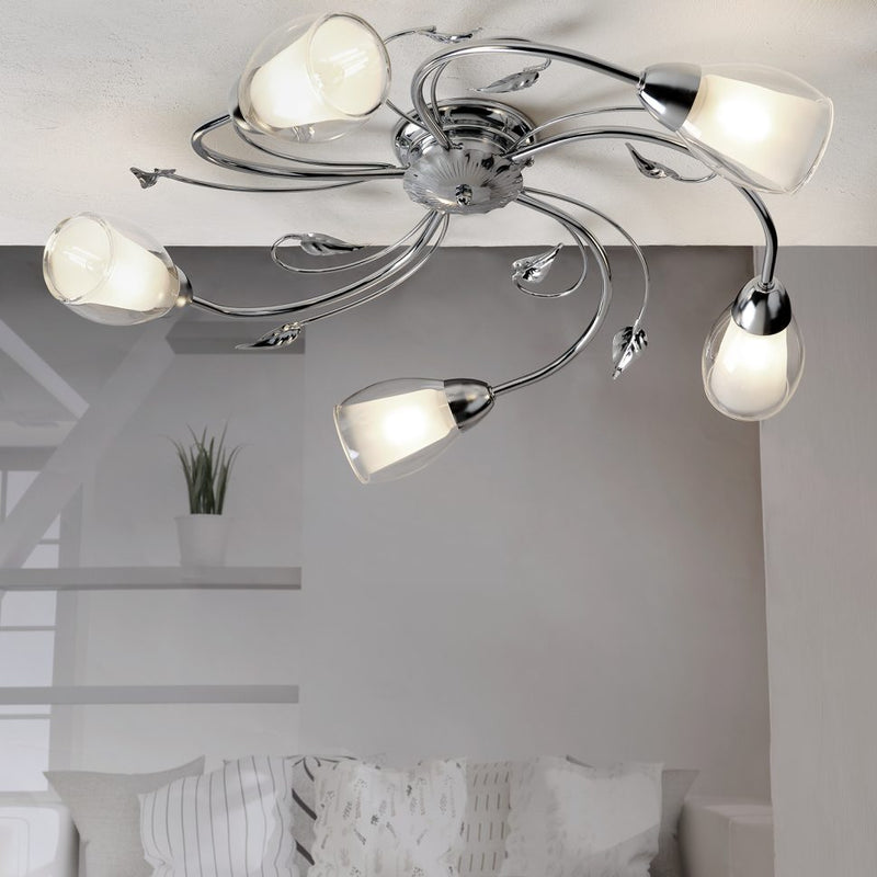Onli Lighting Liliana 5L ceiling lamp E14 D 60cm