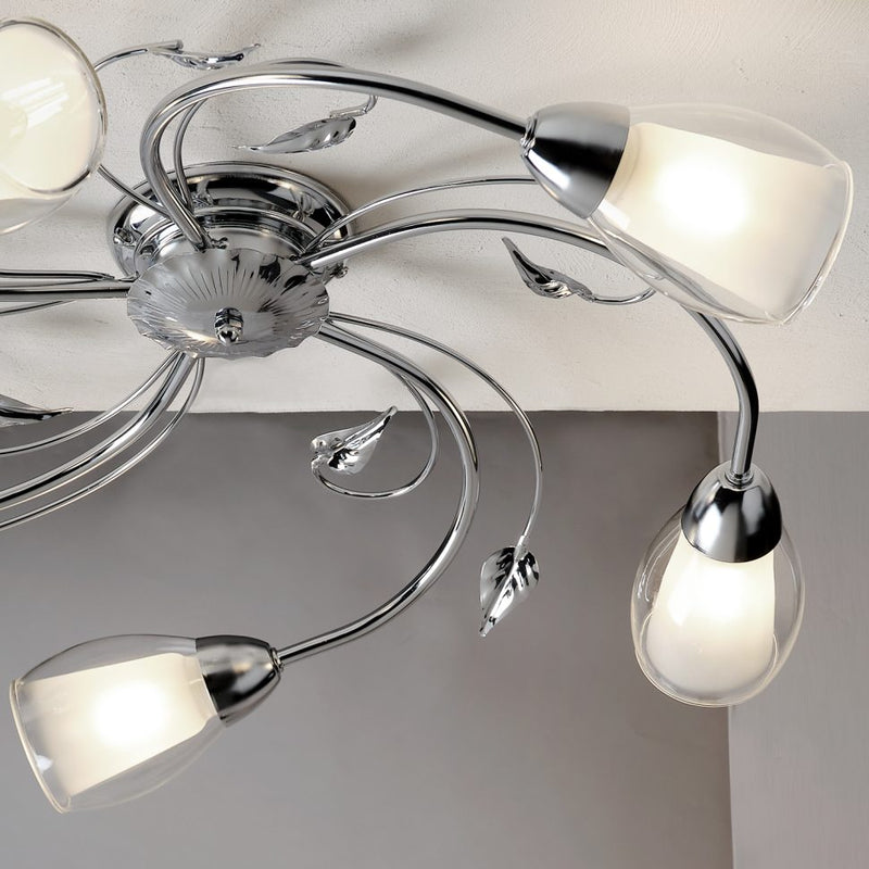Onli Lighting Liliana 5L ceiling lamp E14 D 60cm