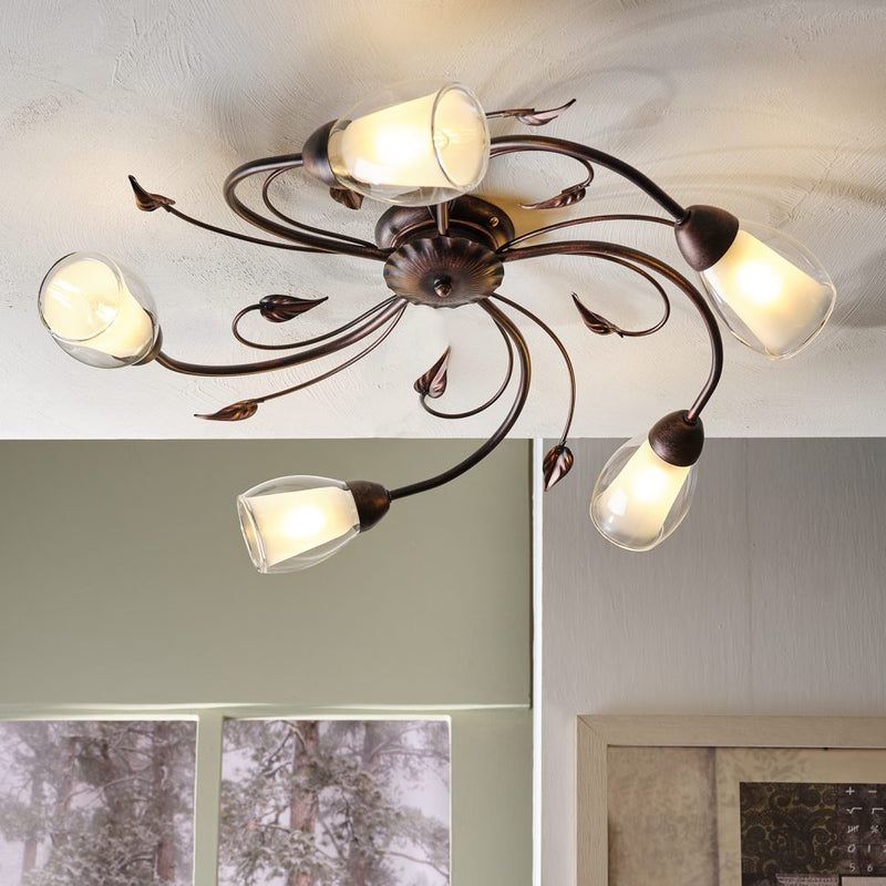 Onli Lighting Liliana 5L ceiling lamp E14 D 60cm