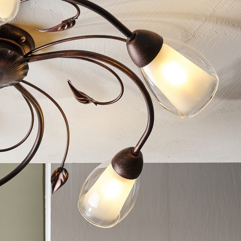 Onli Lighting Liliana 5L ceiling lamp E14 D 60cm