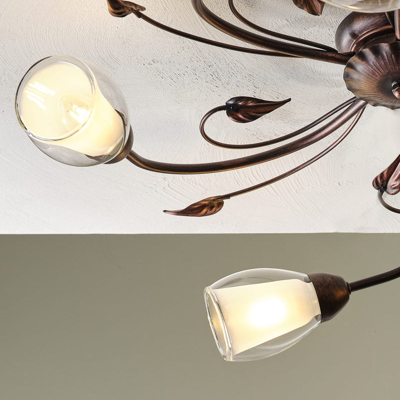 Onli Lighting Liliana 5L ceiling lamp E14 D 60cm