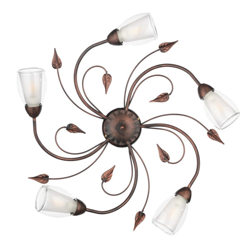 Onli Lighting Liliana 5L ceiling lamp E14 D 60cm