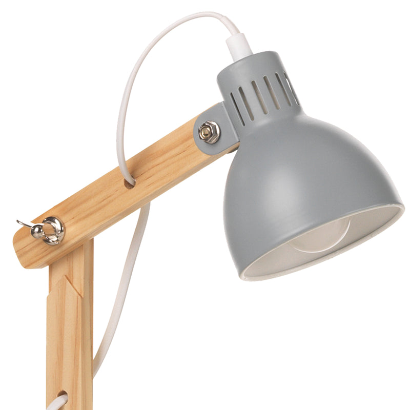 Onli Lighting Nora 1L Lesetischlampe E14 H 38cm