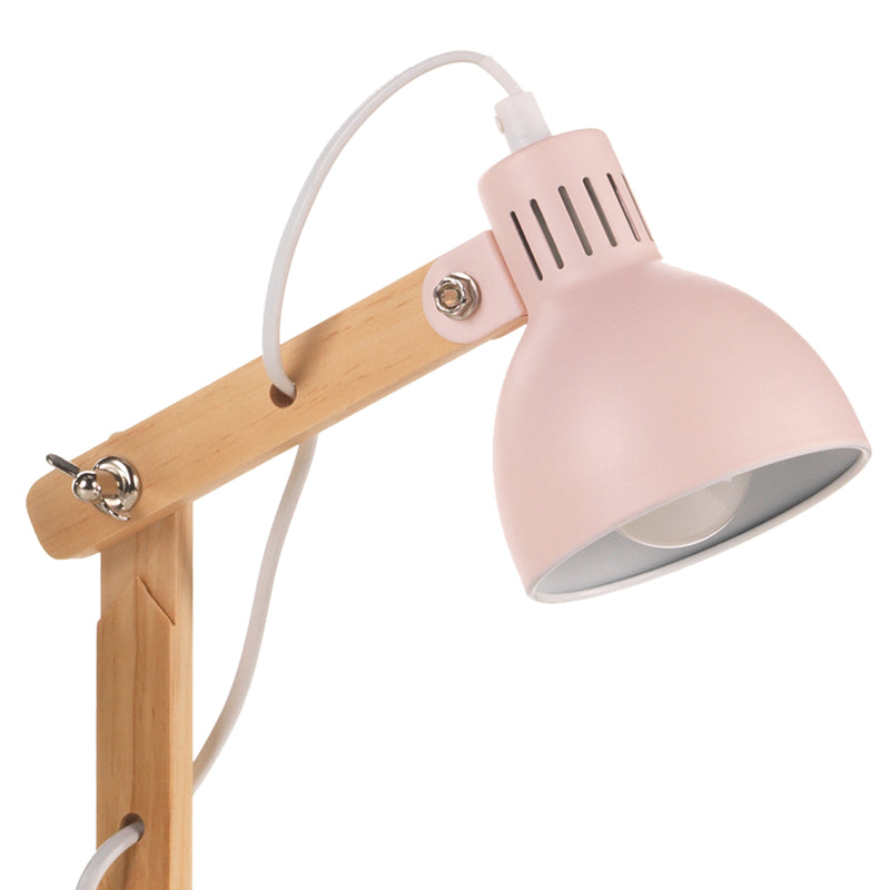 Onli Lighting Nora 1L Lesetischlampe E14 H 38cm