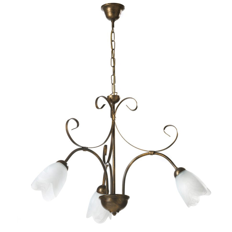 Onli Lighting Odino 3L kroonluchter E14 D 60cm