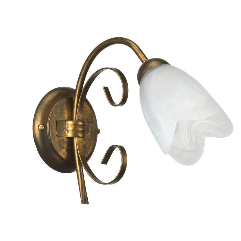 Onli Lighting Odino 1L Wandleuchte E14 H 23cm