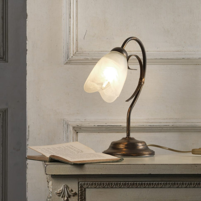 Onli Lighting Odino 1L lampe de table E14 H 30cm