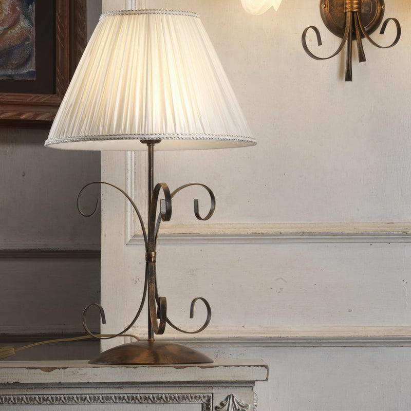 Onli Lighting Odino 1L Tischleuchte E27 H 57cm