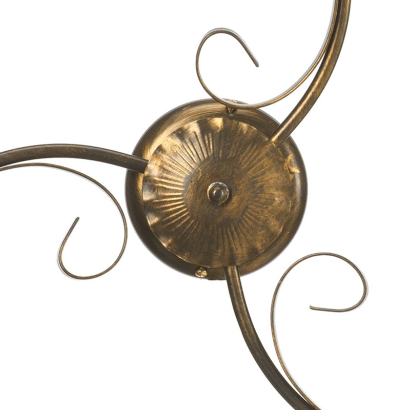 Onli Illuminazione Lampada da soffitto Odino 3L E14 H 15cm