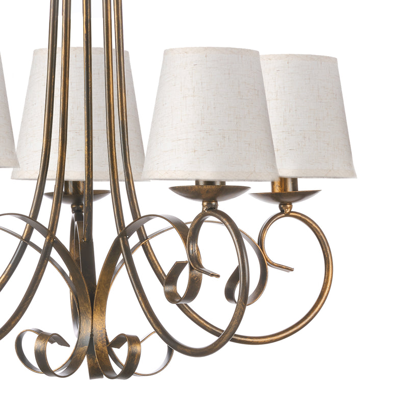 Onli Lighting Pompei 5L chandelier E14 D 70cm