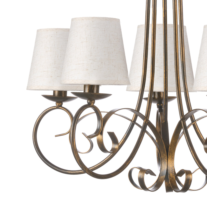 Onli Lighting Pompei 5L chandelier E14 D 70cm