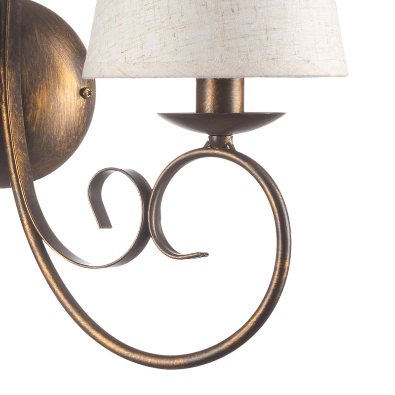 Onli Lighting Pompei 2L wall sconce lamp E14 H 38cm