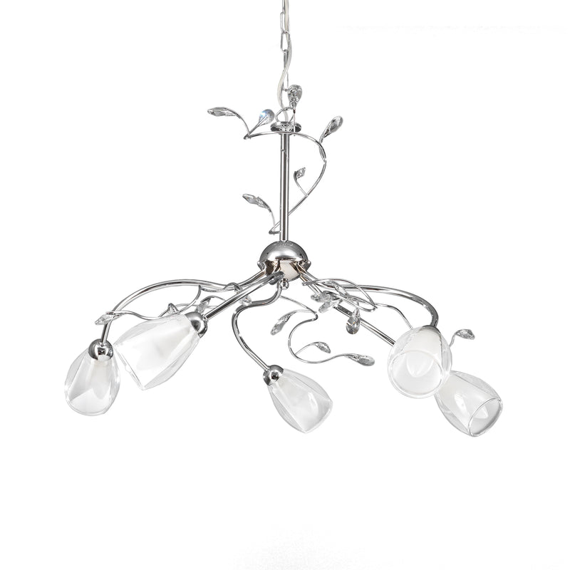 Onli Lighting Sharon 5L chandelier E14 D 80cm