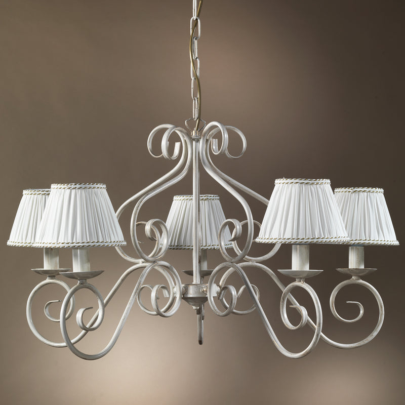 Onli Lighting Vivienne 5L chandelier E14 D 80cm