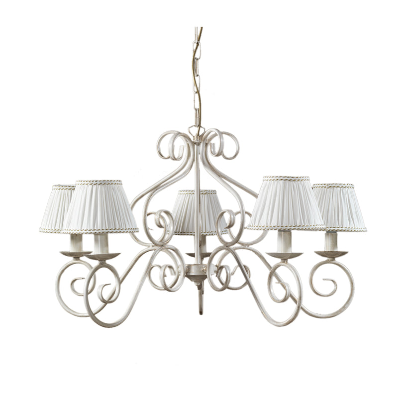 Onli Lighting Vivienne 5L chandelier E14 D 80cm