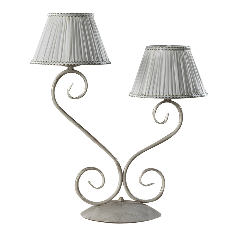 Onli Lighting Vivienne 2L table lamp E14 H 60cm