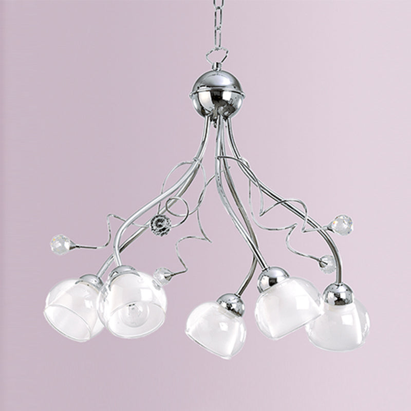 Onli Lighting Wendy 5L chandelier E14 D 55cm