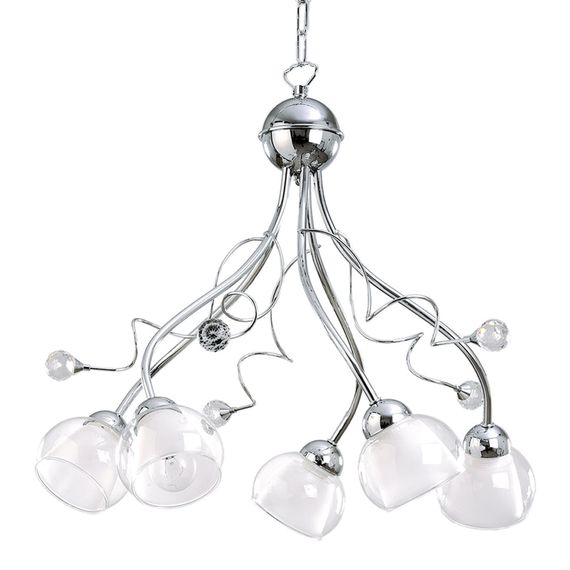 Onli Lighting Wendy 5L chandelier E14 D 55cm