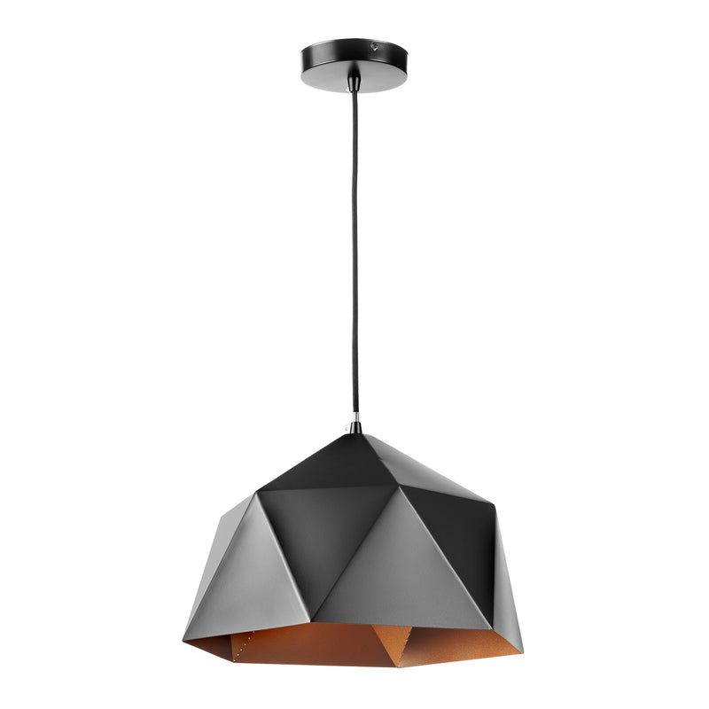 Onli Lighting Yong 1L pendant lamp E27 D 38-46cm