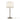 Maytoni Albero 1L table lamp, nickel E14 D 20cm
