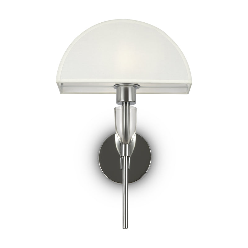 Maytoni Prima 1L wall sconce lamp, chrome E27 H 45cm