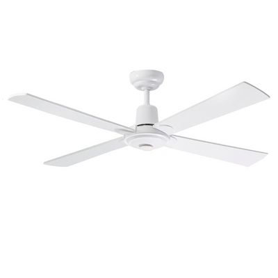 Martec Alpha ceiling fan 4 blades white