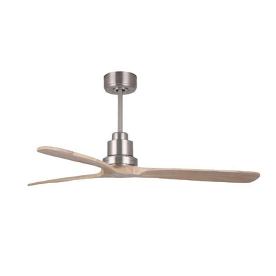 Martec Ibiza ceiling fan 3 blades satin nickel